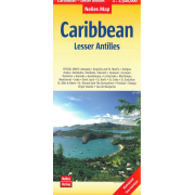 Karibien Små Antillerna Nelles